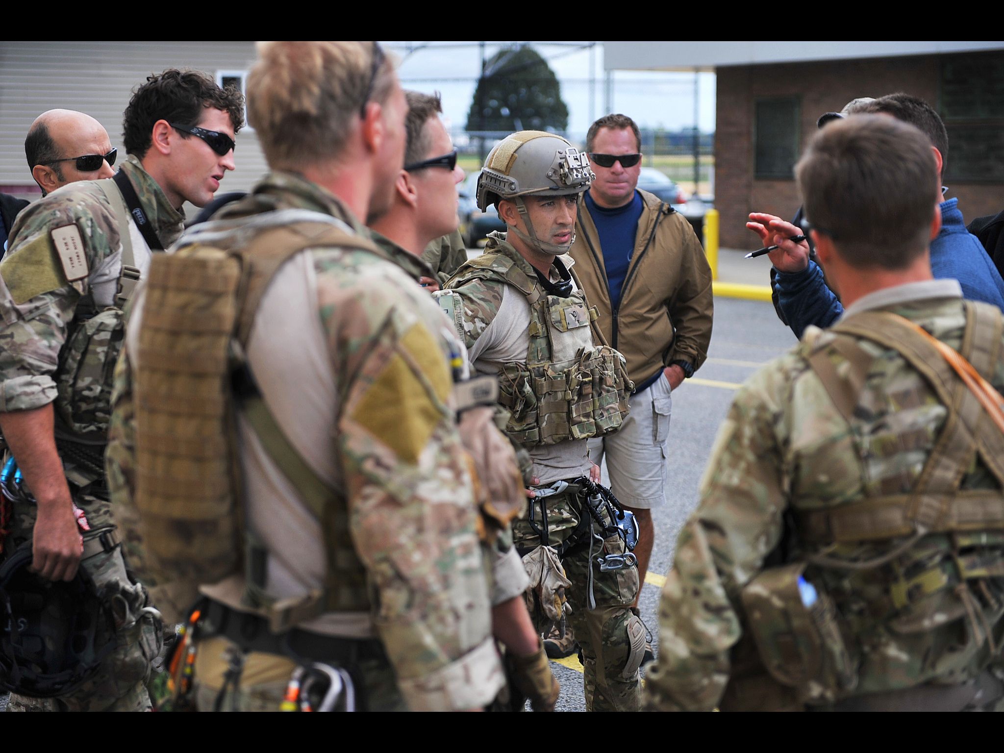 Basic Kit: Military Edition – I – The North Fork Rendezvous
