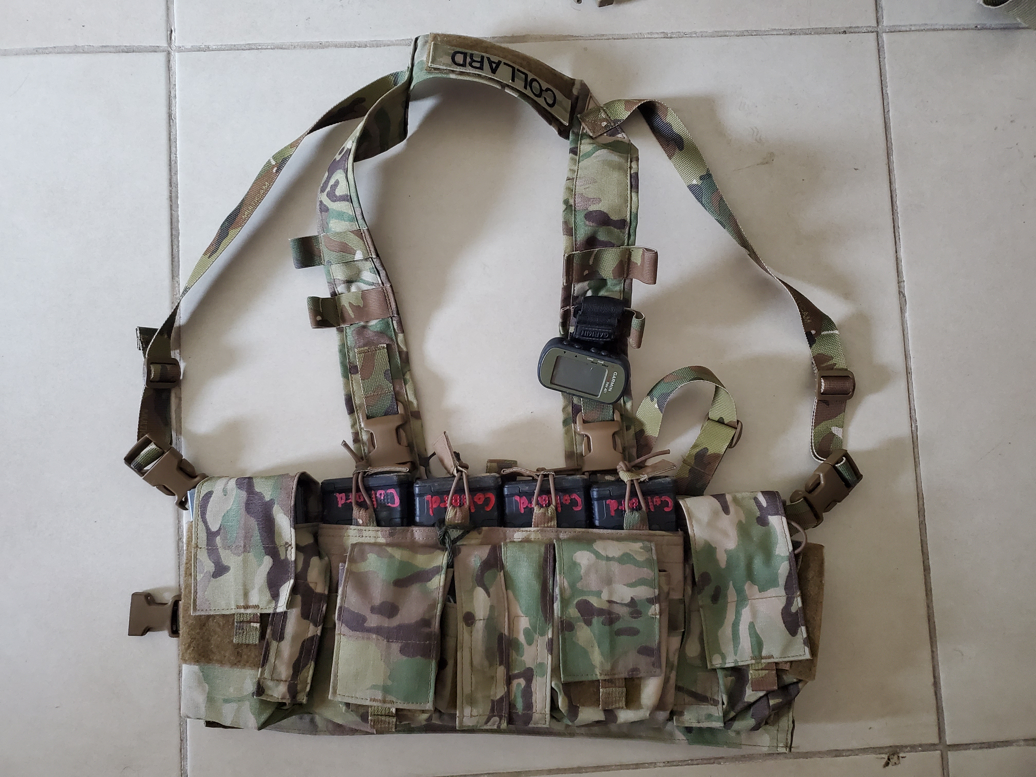 Basic Kit: Military Edition – Chest Rig – The North Fork Rendezvous